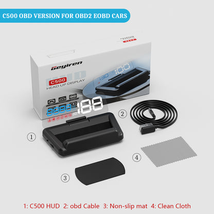 GEYIREN C500 HUD