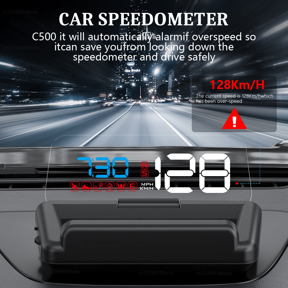 GEYIREN C500 HUD
