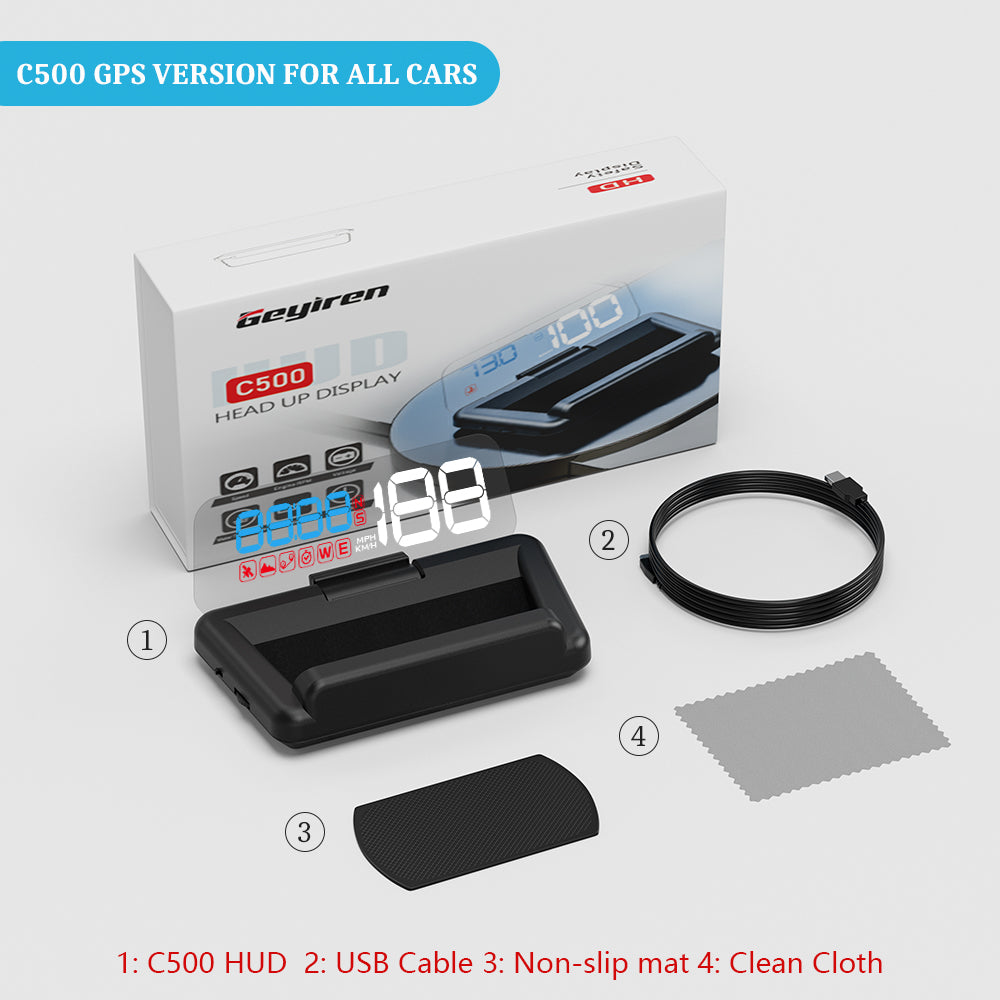 GEYIREN C500 HUD